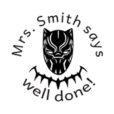 Black Panther Stamps